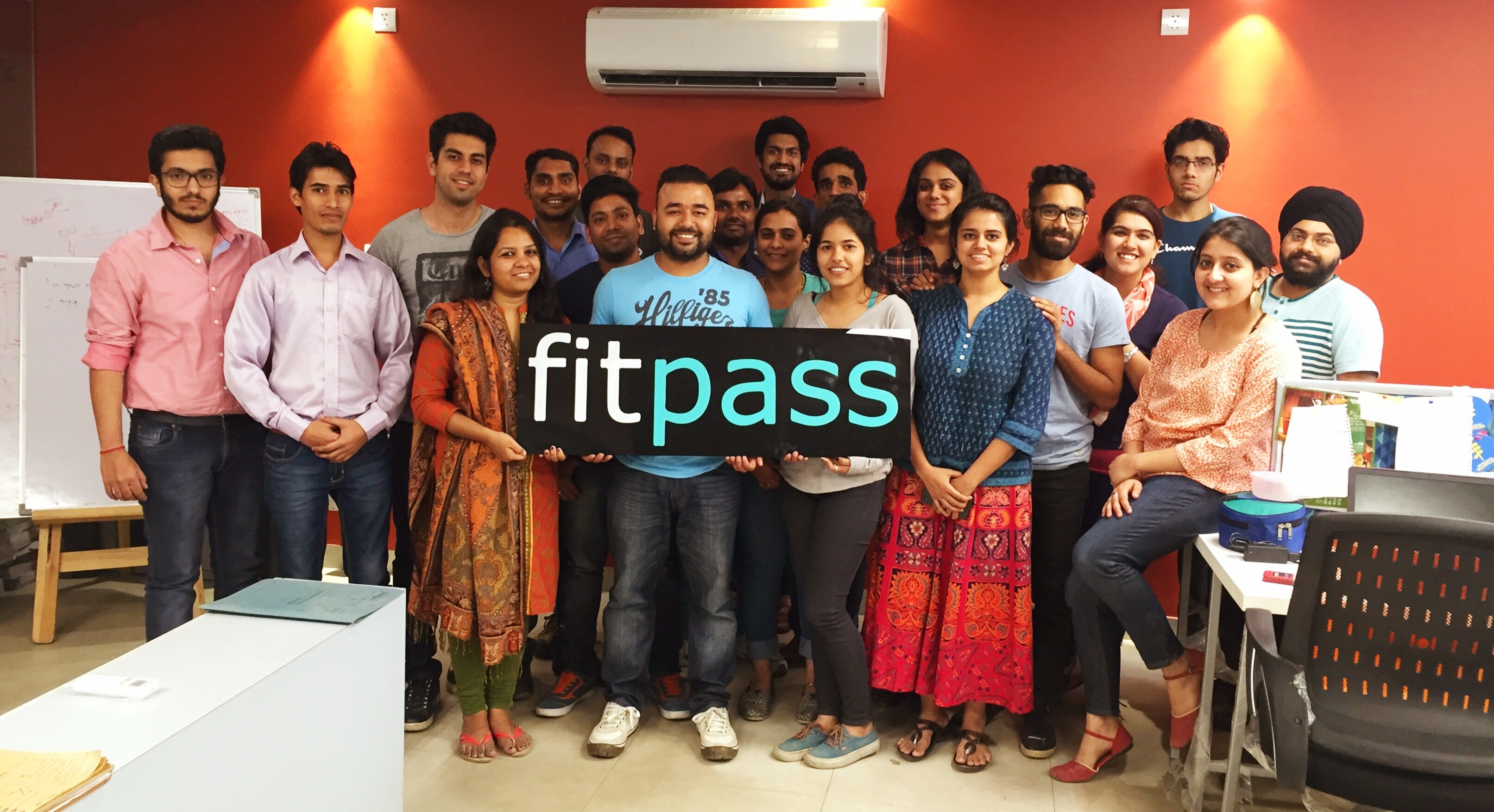 Team Fitpass.